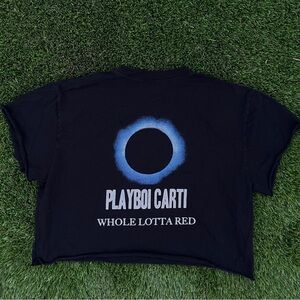 Playboi Carti Whole Lotta Red Black T-Shirt